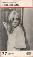 La notte dell'iguana by Tennessee Williams