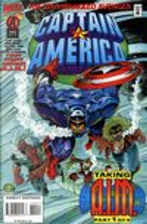 Captain America Vol.1 #440 by Mark Gruenwald