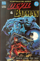 Devil & Batman by Daniel G. Chichester, Derek Fisher, George Perez, Ron Lim, Scott McDaniel, Terry Austin