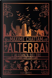 Alterra by Maxime Chattam