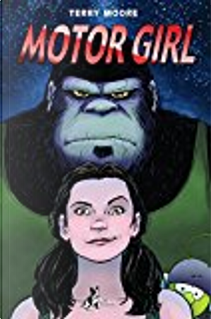 Motor girl by Terry Moore