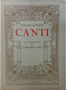 Canti by Giacomo Leopardi