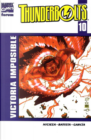 Thunderbolts Vol.2 #10 (de 11) by Fabian Nicieza, John Arcudi