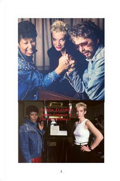 Aretha Franklin, Annie Lennox & the Eurythmics! by Arthur Miller