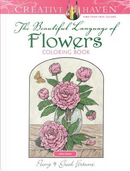 Creative Haven the Beautiful Language of Flowers Coloring Book by John Green