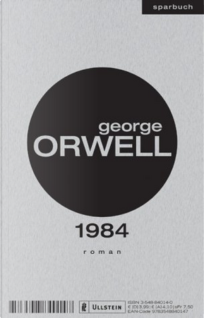 1984 by George Orwell, Herbert W Franke