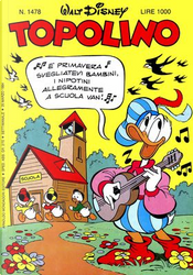 Topolino n. 1478 by Ed Nofziger, Guido Martina, Howard Swift, Robert Bailey