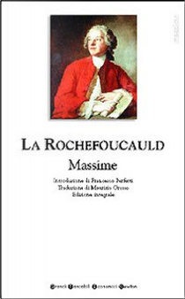Massime by François de La Rochefoucauld