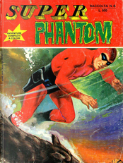 Raccolta super Phantom n. 06 by John Severin, Lee Falk, Sy Barry