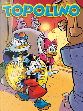 Topolino n. 3141 by Bruno Sarda, Francesco Artibani, Giorgio Figus, Giulio D'Antona, Jacopo Cirillo, Sio