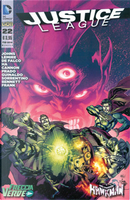 Justice League n. 22 by Geoff Jones, Jeff Lemire, Tom DeFalco
