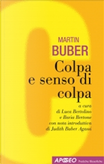 Colpa e sensi di colpa by Martin Buber