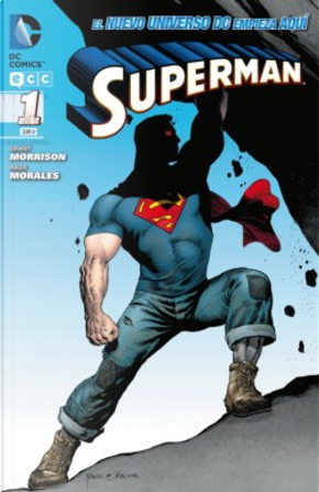 Superman #1 by Grant Morrison