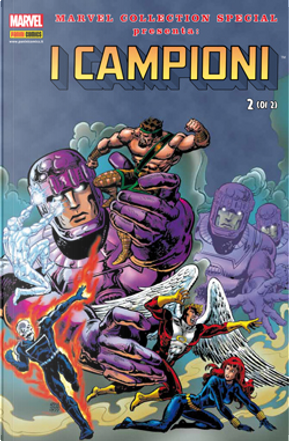 I Campioni n. 2 (di 2) by Bill Mantlo, Bob Hall, George Tuska, John Byrne
