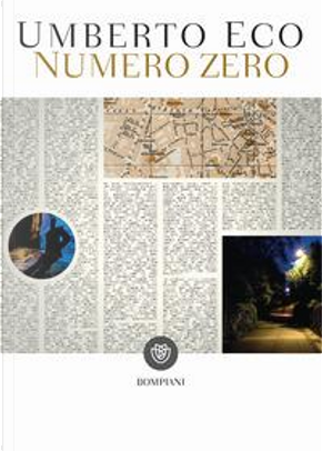 Numero zero by Umberto Eco