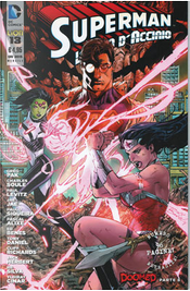 Superman l'Uomo d'Acciaio n. 13 by Charles Soule, Greg Pak, Paul Levitz