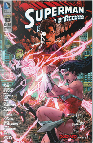 Superman l'Uomo d'Acciaio n. 13 by Charles Soule, Greg Pak, Paul Levitz