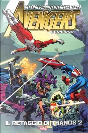 Avengers - Serie Oro vol. 23 by John Byrne, Roger Stern