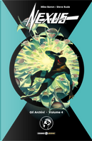 Gli archivi di nexus vol. 4 by Mike Baron, Steve Rude
