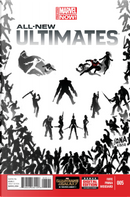 All-New Ultimates Vol.1 #5 by Michel Fiffe