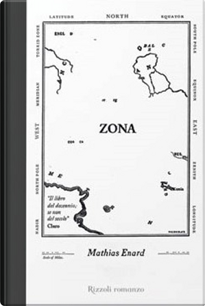 Zona by Mathias Énard