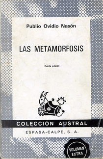 Las metamorfosis by Publius Ovidius Naso