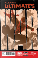 All-New Ultimates Vol.1 #6 by Michel Fiffe