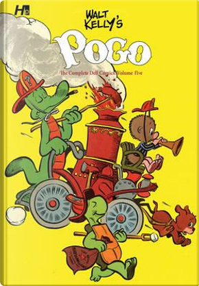 Walt Kelly's Pogo the Complete Dell Comics 5 by Walt Kelly