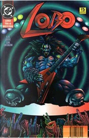 Lobo: ¡Larga vida al rock'n'roll! by Alan Grant