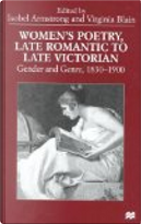 Womens Poetry Late Romantic by Asobel Armstrong, none