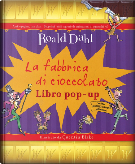 La fabbrica di cioccolato di Roald Dahl, Salani, Copertina rigida - Anobii