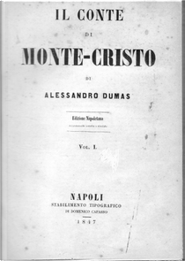 Il Conte di Monte-Cristo by Alexandre Dumas, père