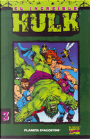 El Increíble Hulk. Coleccionable #3 (de 50) by Al Milgrom