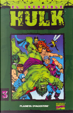 El Increíble Hulk. Coleccionable #3 (de 50) by Al Milgrom