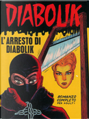 Diabolik. L'arresto di Diabolik by Angela Giussani, Luciana Giussani