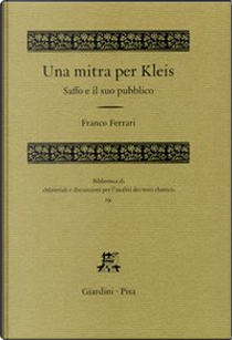 Una mitra per Kleis by Franco Ferrari