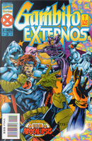 Gambito y los Externos Vol.1 #3 (de 4) by Fabian Nicieza