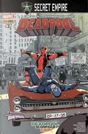 Deadpool n. 106 by Gerry Duggan
