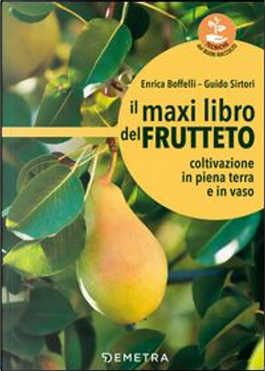 Il maxi libro del frutteto. Coltivazione in piena terra e in vaso by Enrica Boffelli, Guido Sirtori