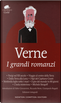 I grandi romanzi by Jules Verne