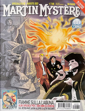 Speciale Martin Mystère n. 38 by Alfredo Castelli, Andrea Artusi, Mirco Zilio