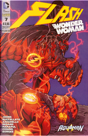 Flash n. 25 by Brian Azzarello, Brian Buccellato, Francis Manapul, Geoff Jones, Tony Bedard