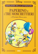 Paperino e i Tre moschettieri by Frank Gordon Payne, Guido Martina