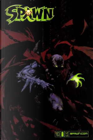 Spawn #163 by David Hine