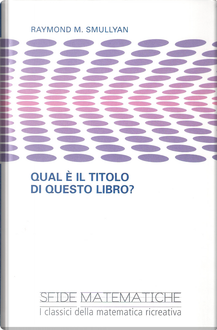 Qual è il titolo di questo libro?