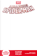 Amazing Spider-Man n. 615 - White Cover by Christos Gage, Dan Slott, Joe Casey