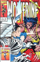 Wolverine n. 51 by Ann Nocenti, Larry Hama, Scott Lobdell