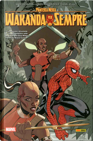 Pantera nera - Wakanda per sempre by Christopher Priest, Don McGregor, Nnedi Okorafor, Reginald Hudlin