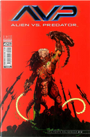 Aliens #42 by Jeremy Barlow