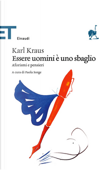 Essere uomini è uno sbaglio by Karl Kraus